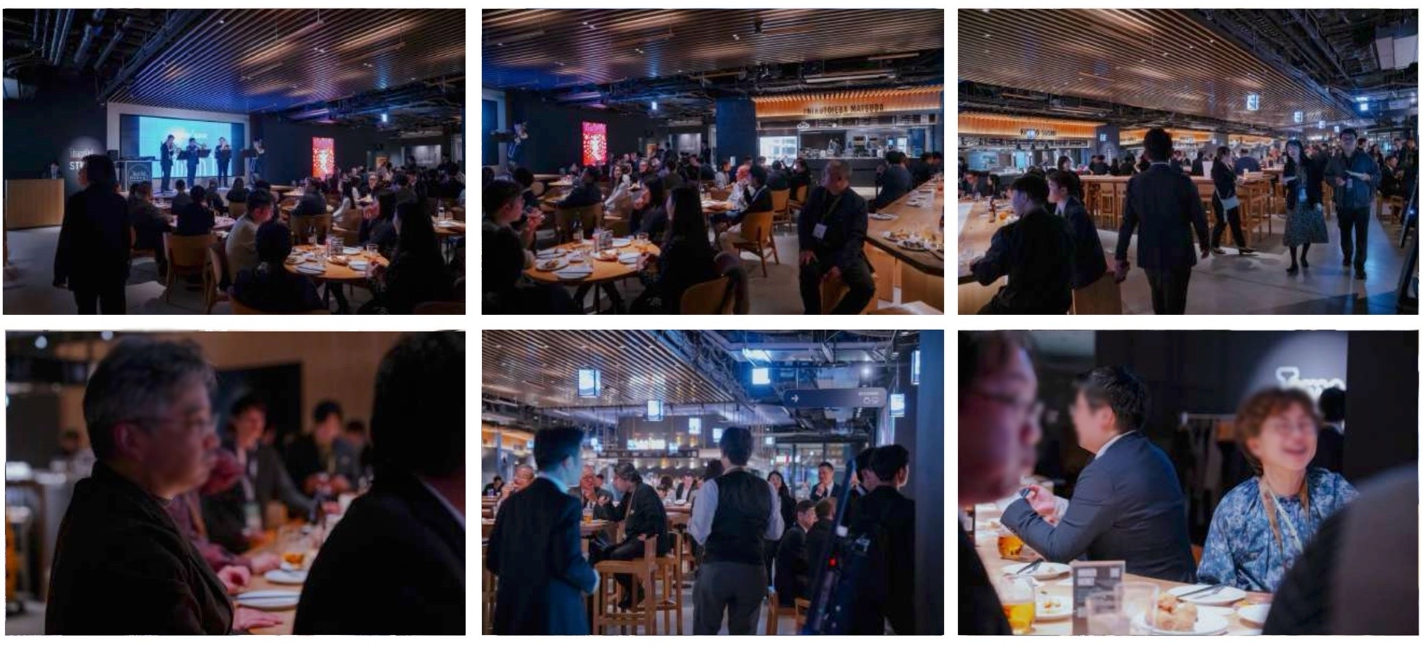 レセプションパーティー 写真